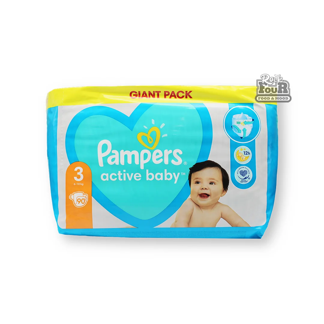 Children's diapers №3, 6-10kg "Pampers" 90pcs.